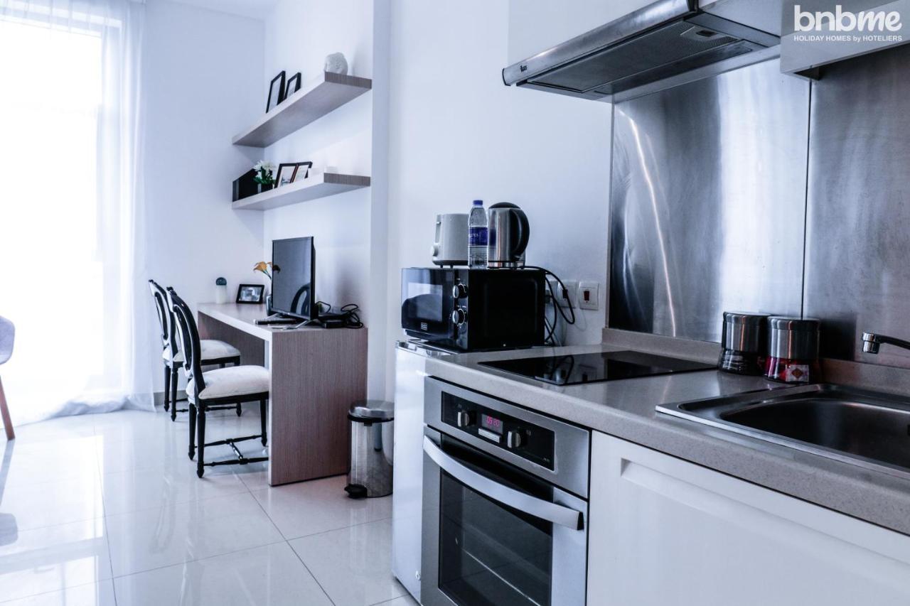 Bnbmehomes - Elegant & Stylish Studio In Downtown - 502 두바이 외부 사진