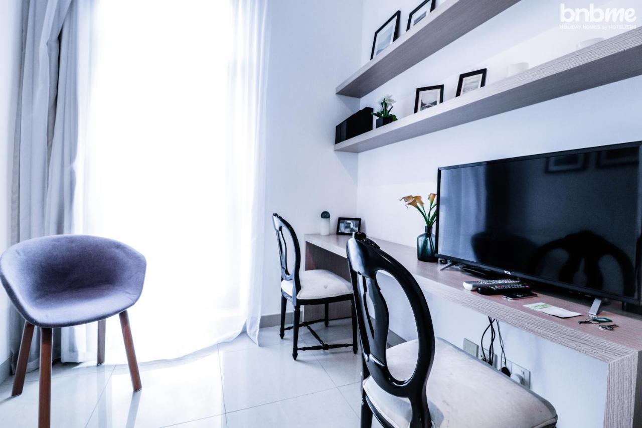 Bnbmehomes - Elegant & Stylish Studio In Downtown - 502 두바이 외부 사진