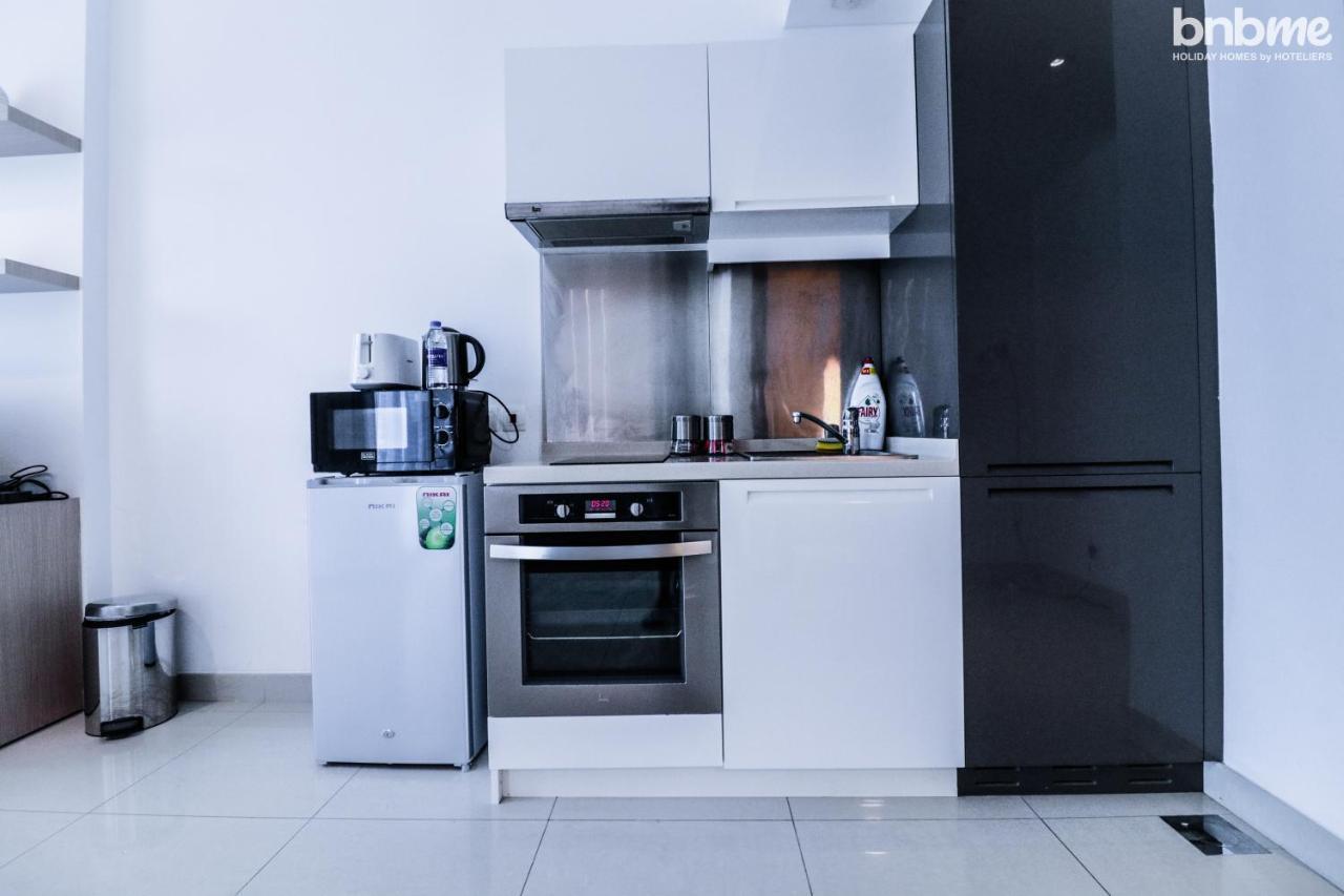 Bnbmehomes - Elegant & Stylish Studio In Downtown - 502 두바이 외부 사진