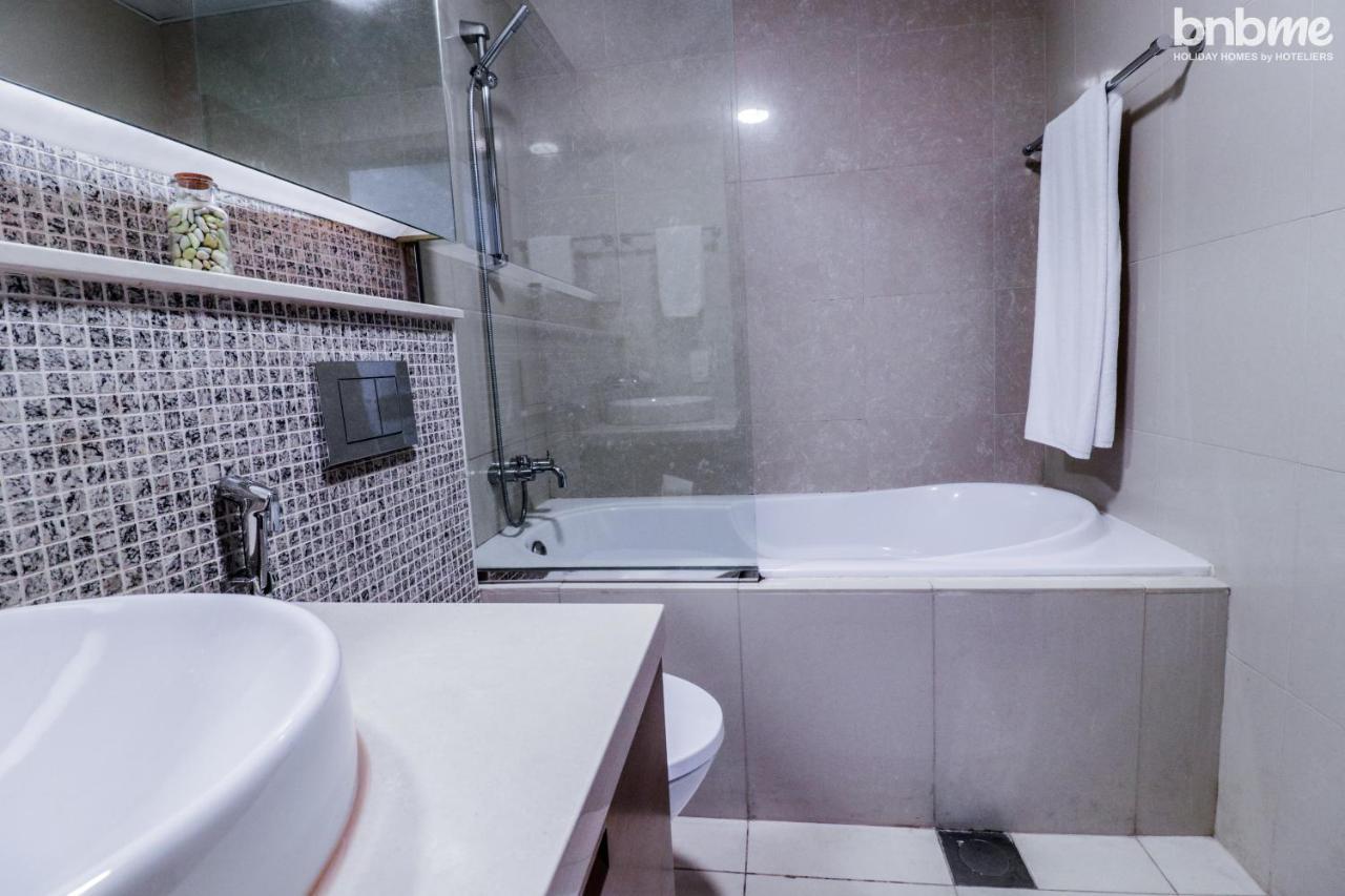 Bnbmehomes - Elegant & Stylish Studio In Downtown - 502 두바이 외부 사진