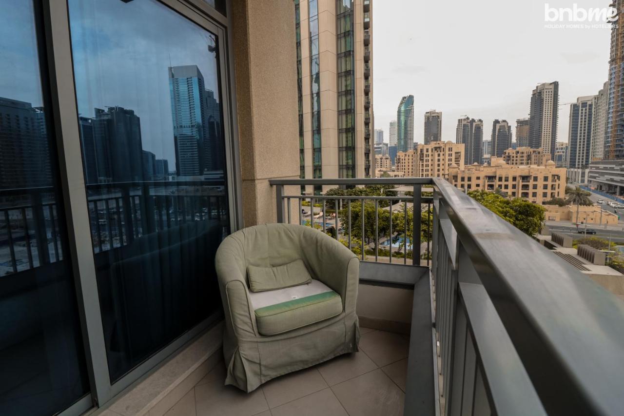 Bnbmehomes - Elegant & Stylish Studio In Downtown - 502 두바이 외부 사진