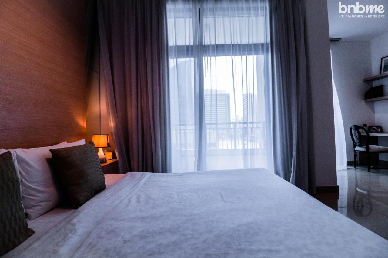 Bnbmehomes - Elegant & Stylish Studio In Downtown - 502 두바이 외부 사진