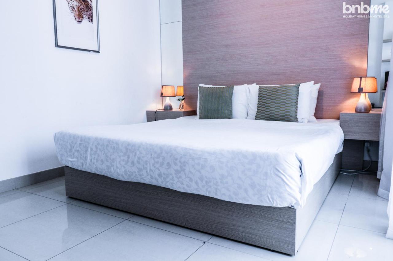 Bnbmehomes - Elegant & Stylish Studio In Downtown - 502 두바이 외부 사진