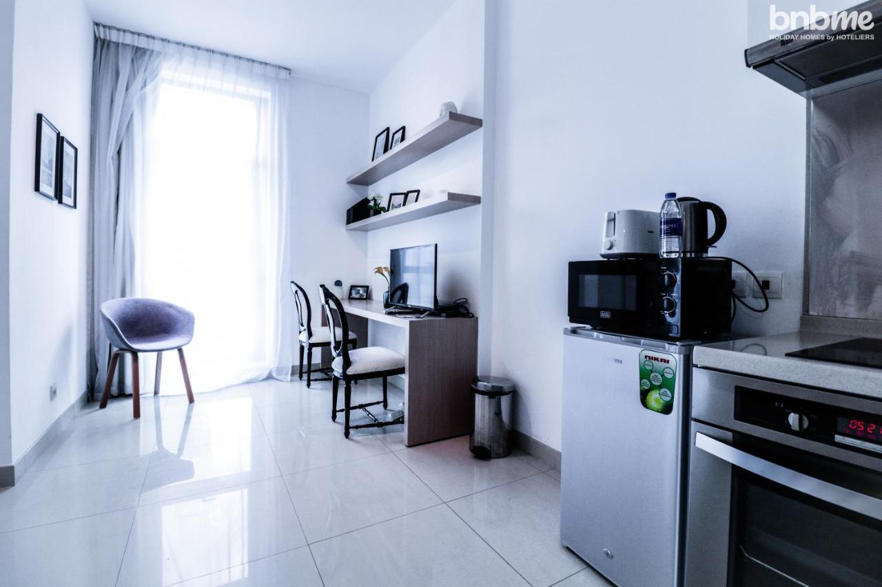 Bnbmehomes - Elegant & Stylish Studio In Downtown - 502 두바이 외부 사진