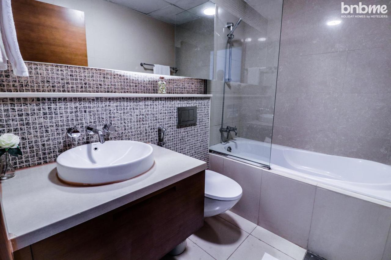 Bnbmehomes - Elegant & Stylish Studio In Downtown - 502 두바이 외부 사진