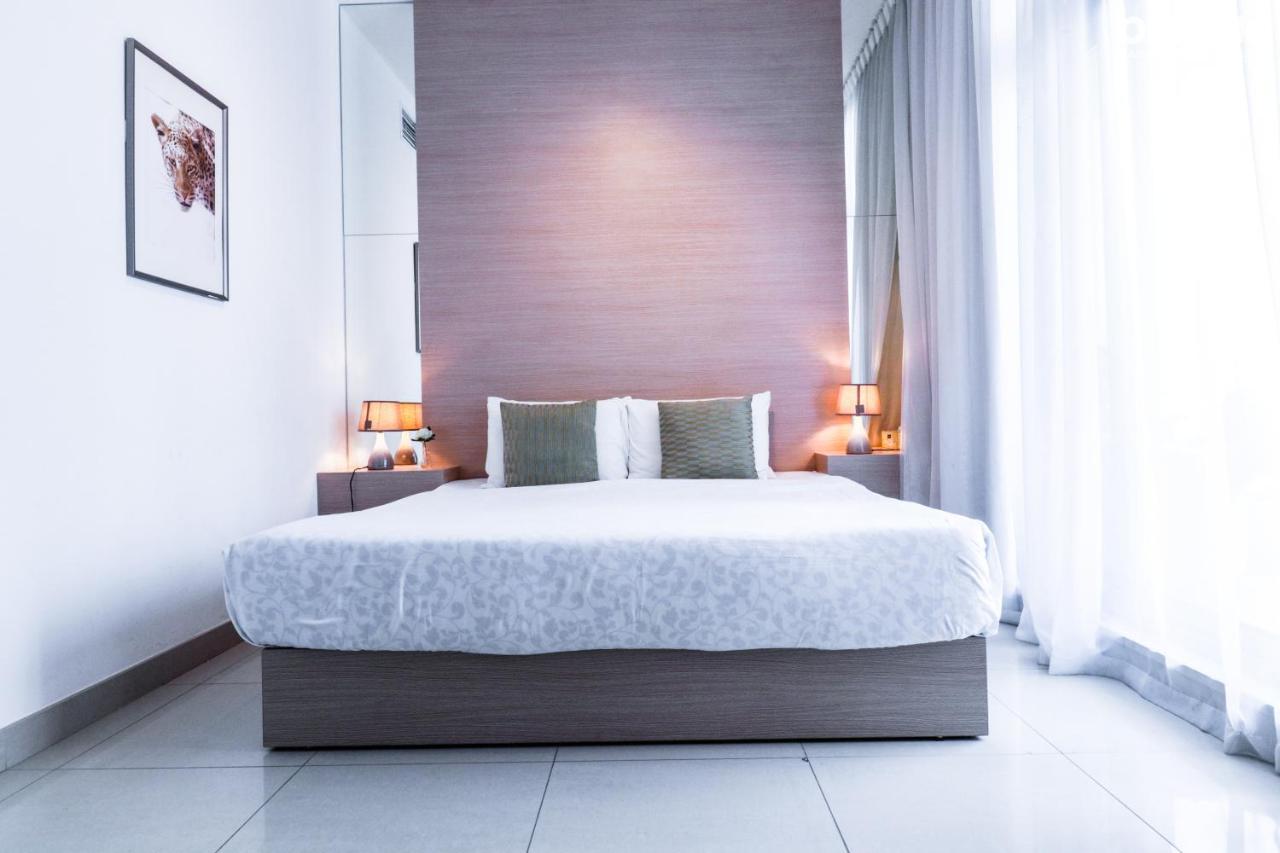 Bnbmehomes - Elegant & Stylish Studio In Downtown - 502 두바이 외부 사진