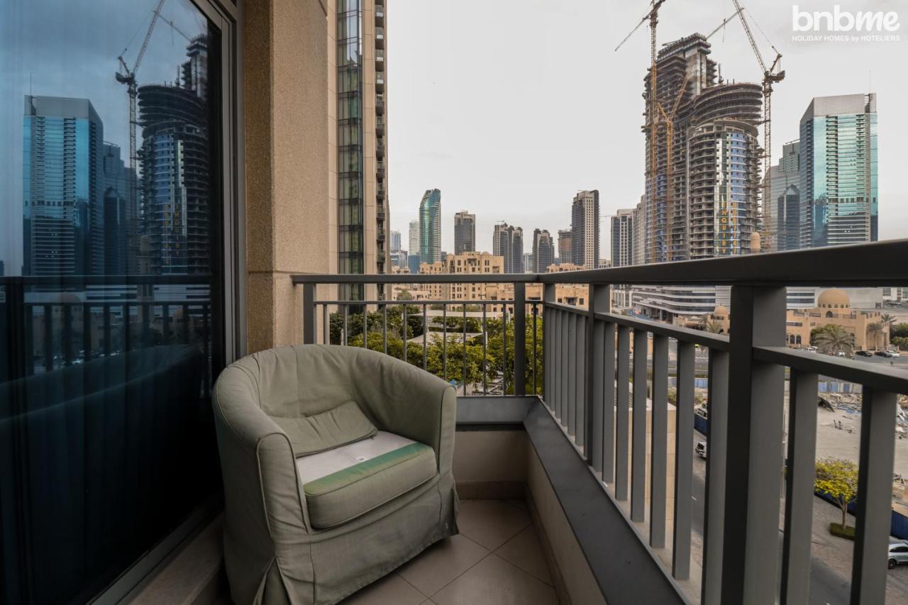 Bnbmehomes - Elegant & Stylish Studio In Downtown - 502 두바이 외부 사진