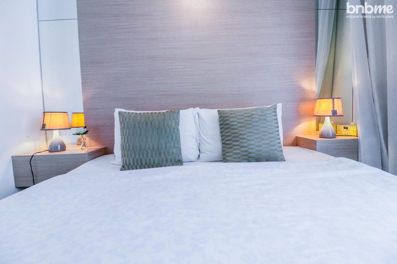Bnbmehomes - Elegant & Stylish Studio In Downtown - 502 두바이 외부 사진