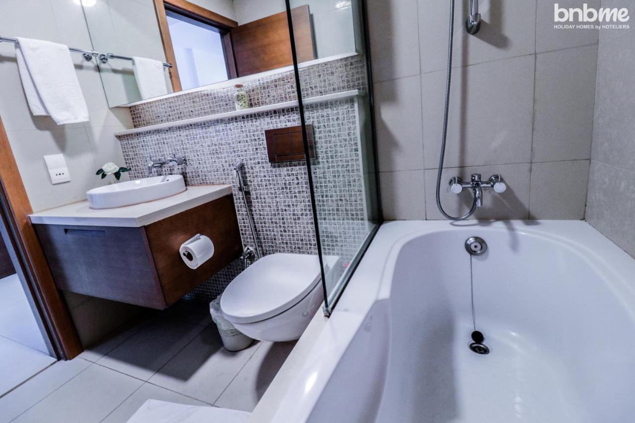 Bnbmehomes - Elegant & Stylish Studio In Downtown - 502 두바이 외부 사진