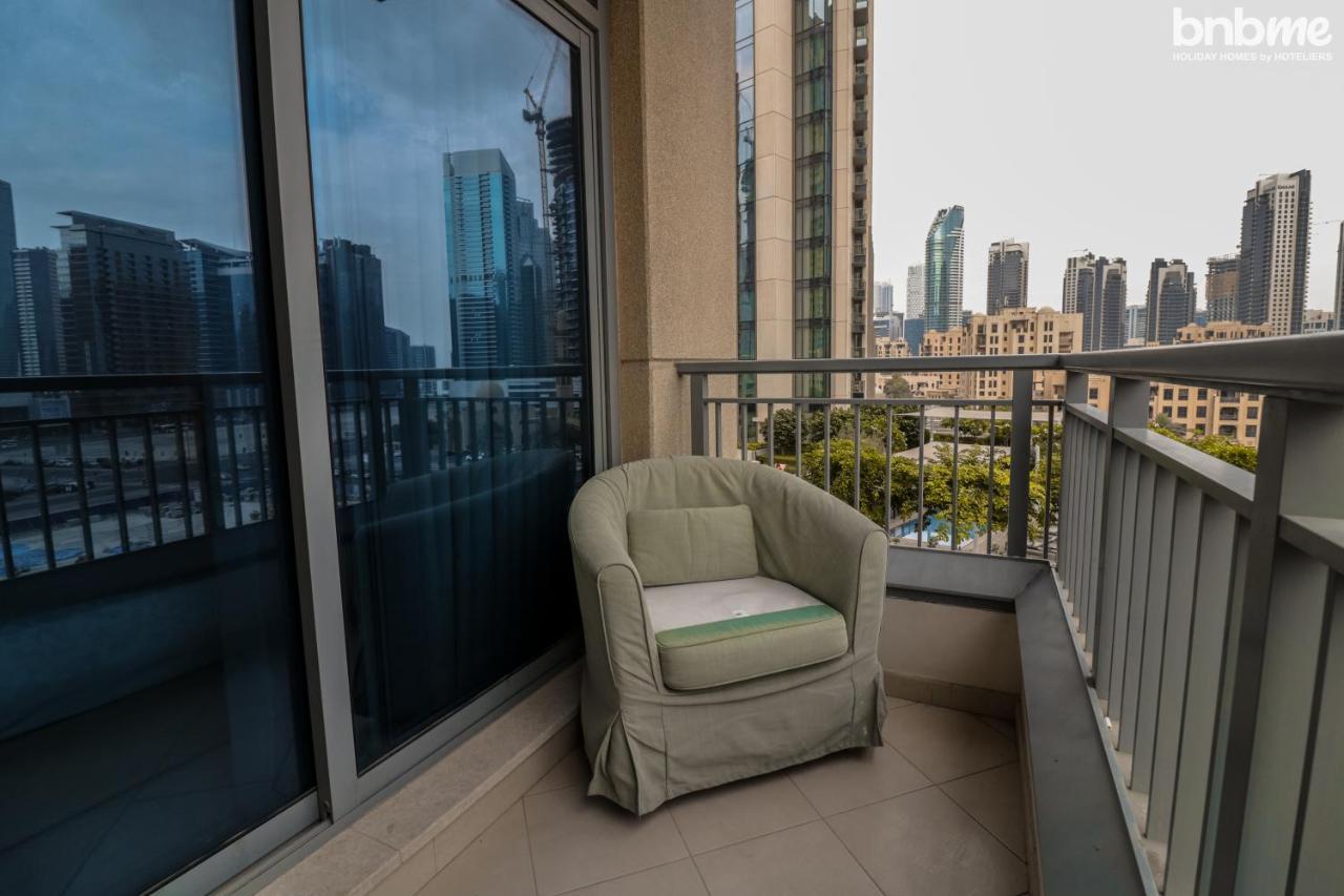 Bnbmehomes - Elegant & Stylish Studio In Downtown - 502 두바이 외부 사진