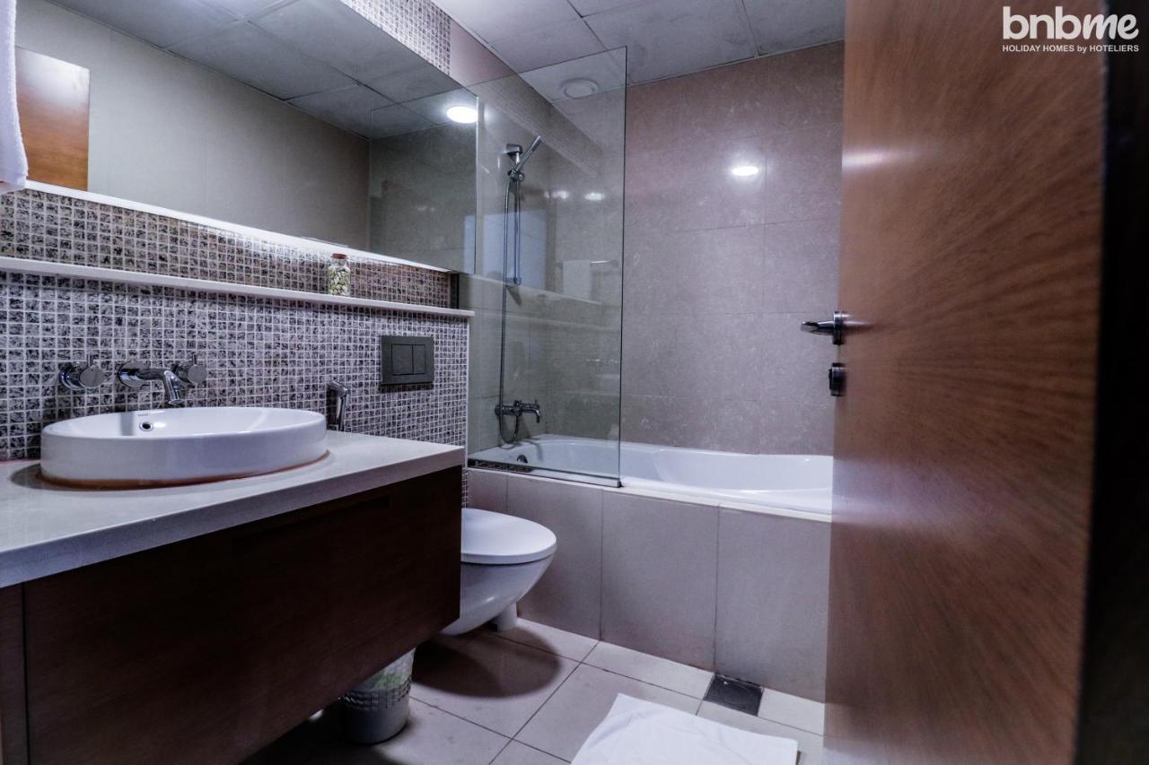 Bnbmehomes - Elegant & Stylish Studio In Downtown - 502 두바이 외부 사진