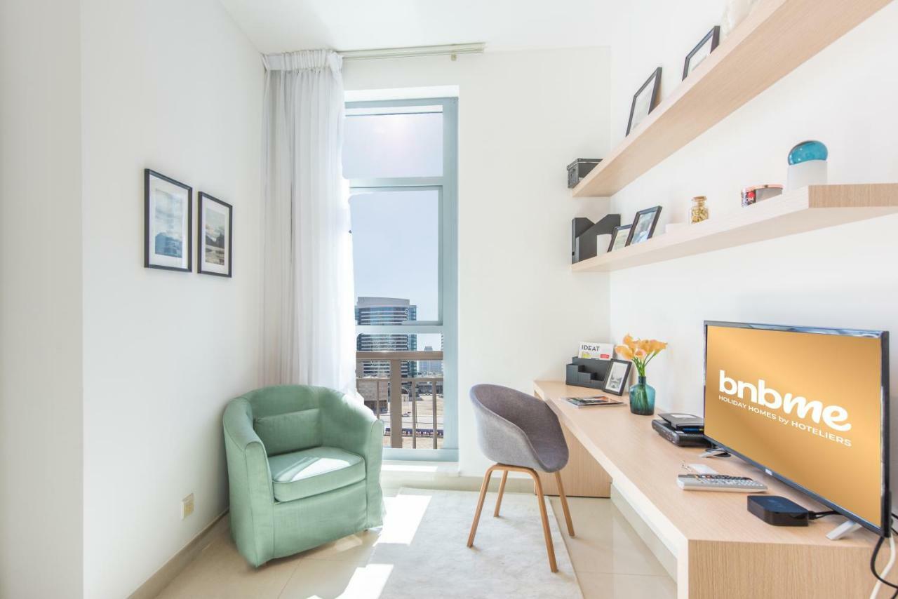 Bnbmehomes - Elegant & Stylish Studio In Downtown - 502 두바이 외부 사진
