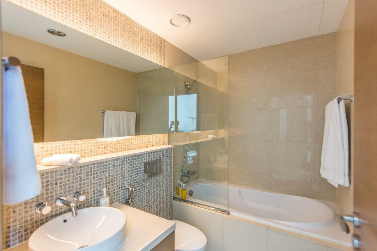 Bnbmehomes - Elegant & Stylish Studio In Downtown - 502 두바이 외부 사진