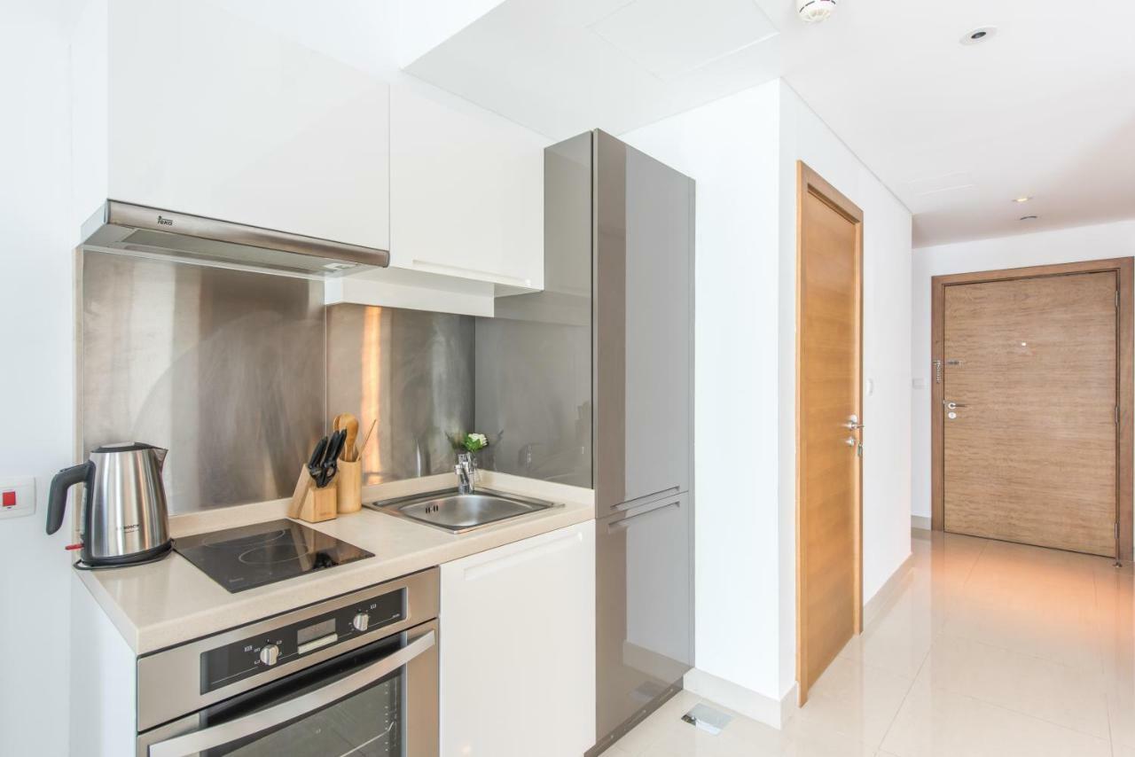 Bnbmehomes - Elegant & Stylish Studio In Downtown - 502 두바이 외부 사진