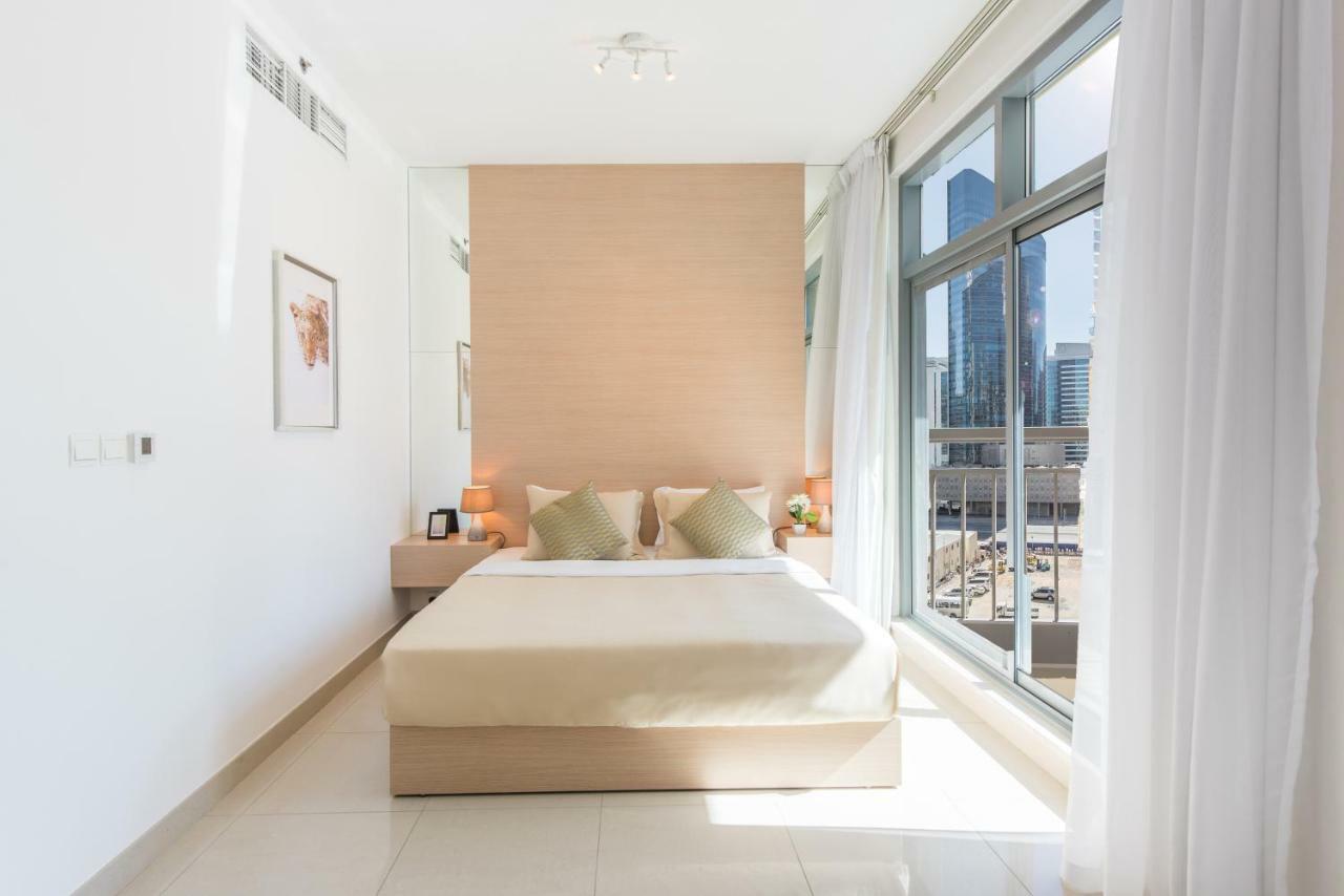 Bnbmehomes - Elegant & Stylish Studio In Downtown - 502 두바이 외부 사진